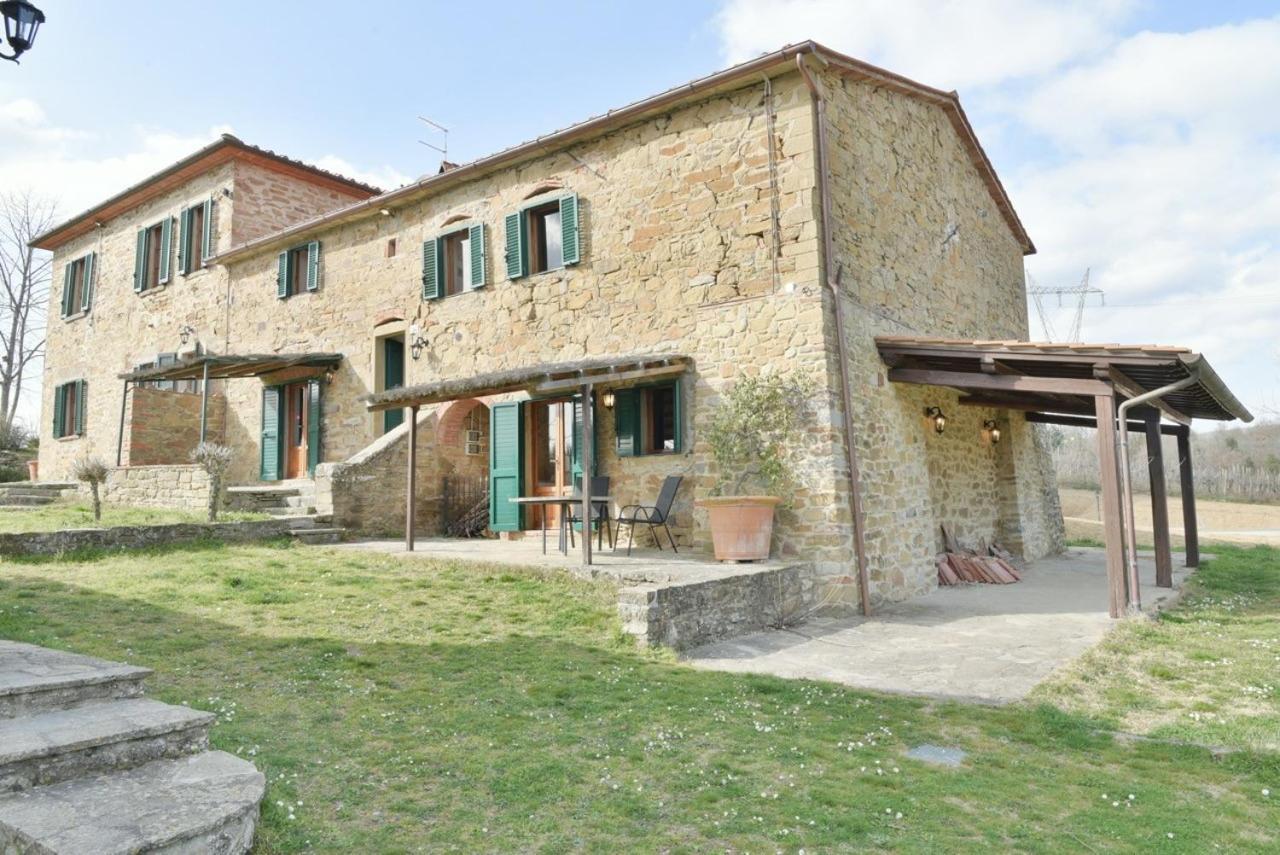 سيفيتيلا إن فال دي تشيانا Agriturismo I Poggilunghi المظهر الخارجي الصورة