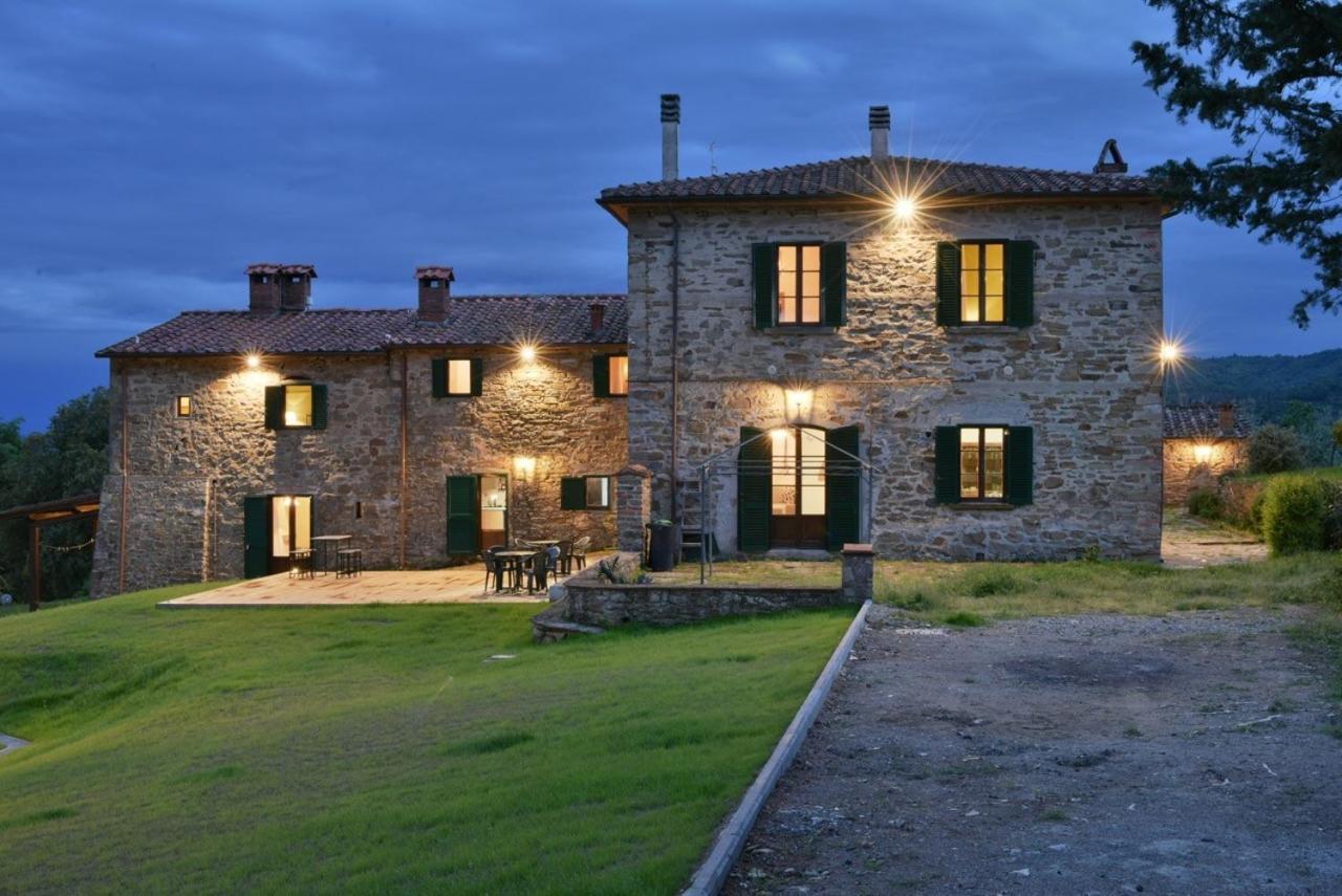 سيفيتيلا إن فال دي تشيانا Agriturismo I Poggilunghi المظهر الخارجي الصورة