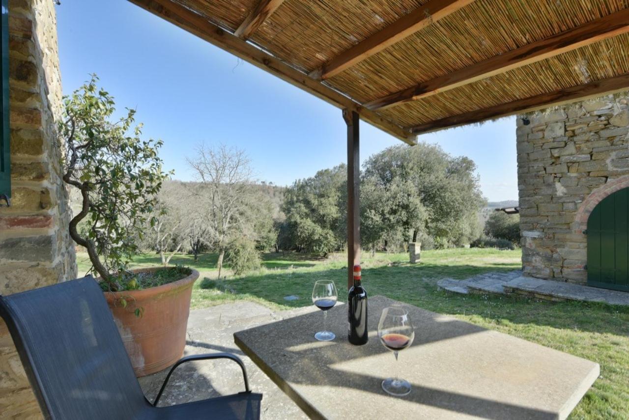 سيفيتيلا إن فال دي تشيانا Agriturismo I Poggilunghi المظهر الخارجي الصورة