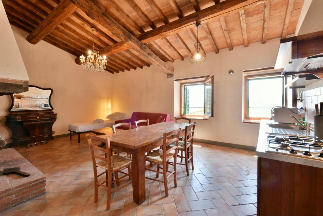 سيفيتيلا إن فال دي تشيانا Agriturismo I Poggilunghi المظهر الخارجي الصورة