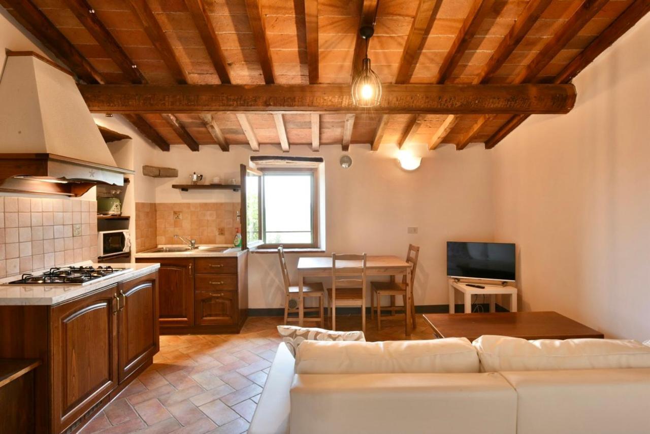 سيفيتيلا إن فال دي تشيانا Agriturismo I Poggilunghi المظهر الخارجي الصورة