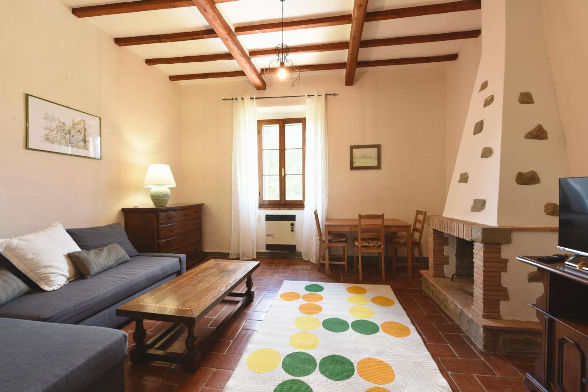 سيفيتيلا إن فال دي تشيانا Agriturismo I Poggilunghi المظهر الخارجي الصورة
