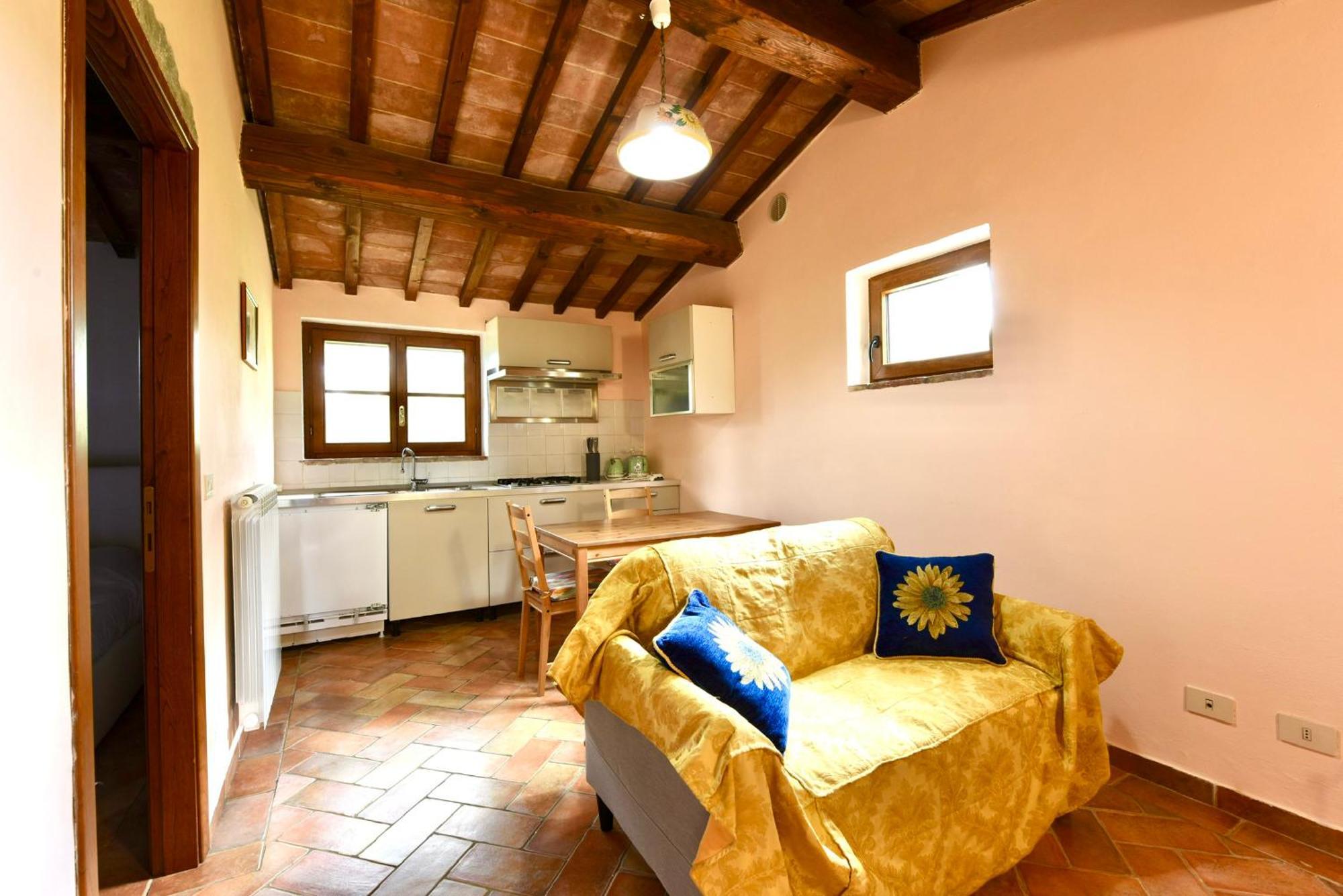 سيفيتيلا إن فال دي تشيانا Agriturismo I Poggilunghi المظهر الخارجي الصورة