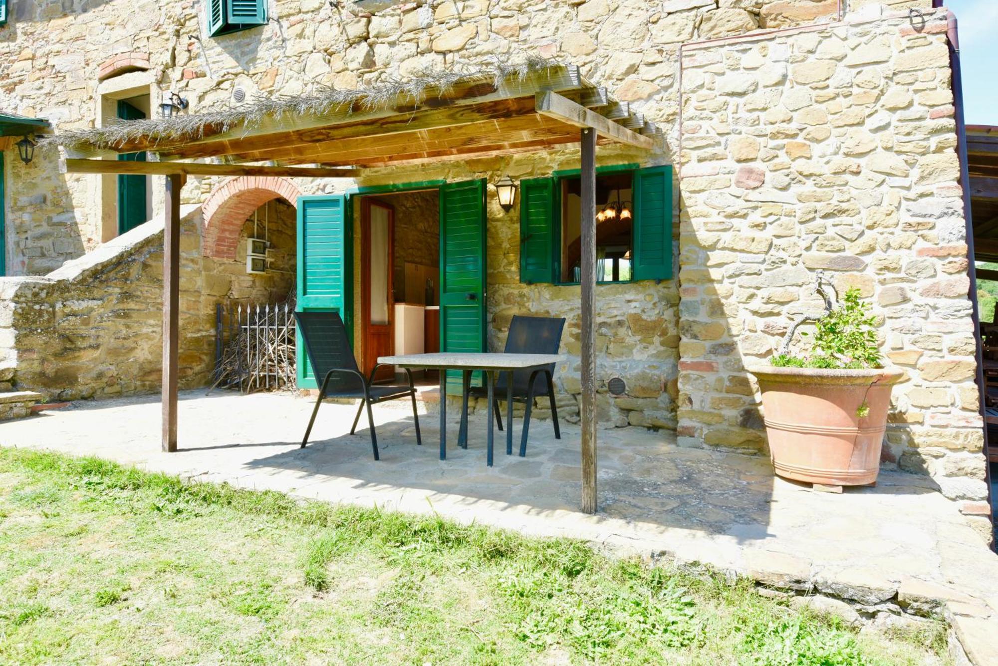 سيفيتيلا إن فال دي تشيانا Agriturismo I Poggilunghi المظهر الخارجي الصورة