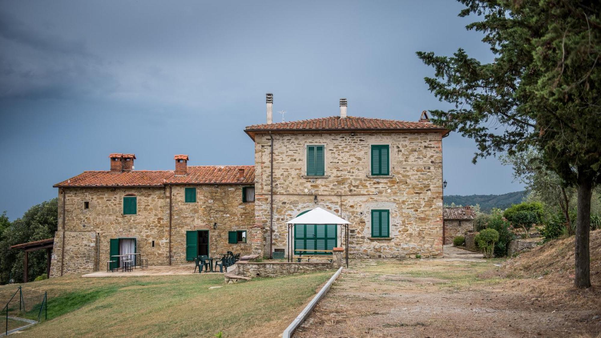 سيفيتيلا إن فال دي تشيانا Agriturismo I Poggilunghi المظهر الخارجي الصورة